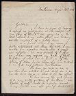 Letter from Edward Stanly to Elijah Clark, William G. Bryan, and John Blackwell